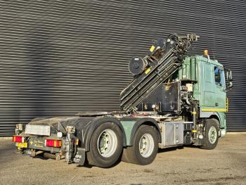 XF 105.460 6X2 / HIAB 37 t/m CRANE / KRAN